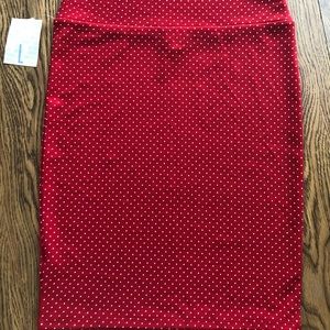 Large Poka Dot Cassie skirt